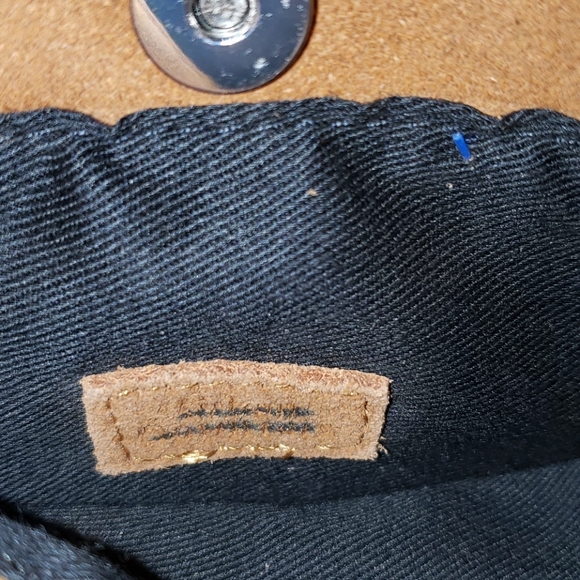 Urban Outfitters Suede Chain Mini Crossbody Bag - Picture 4 of 5